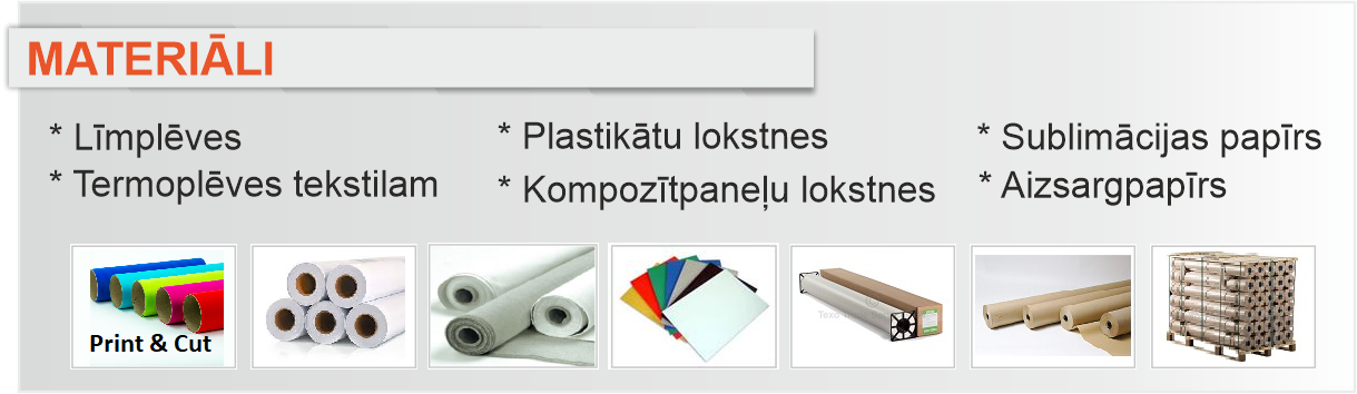 Materials and Media