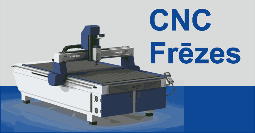 CNC frēzēšana