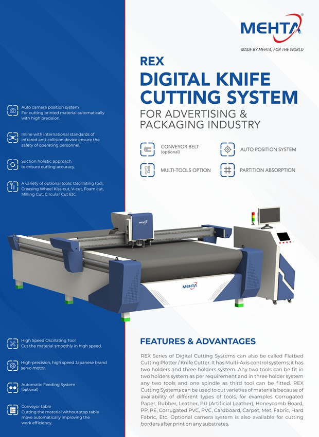 Digital Knife Cutting System