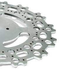 Metal cut sample