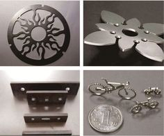 Metal cut sample