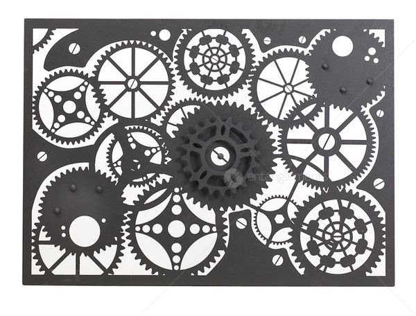 Metal cut sample