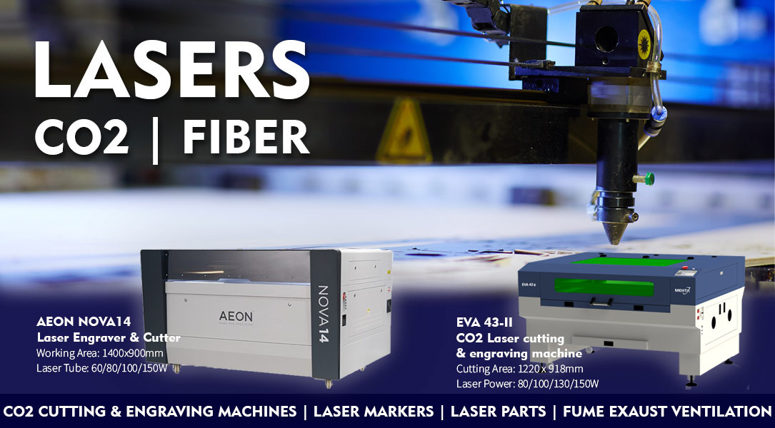 CO2 lasers cutting & engraving